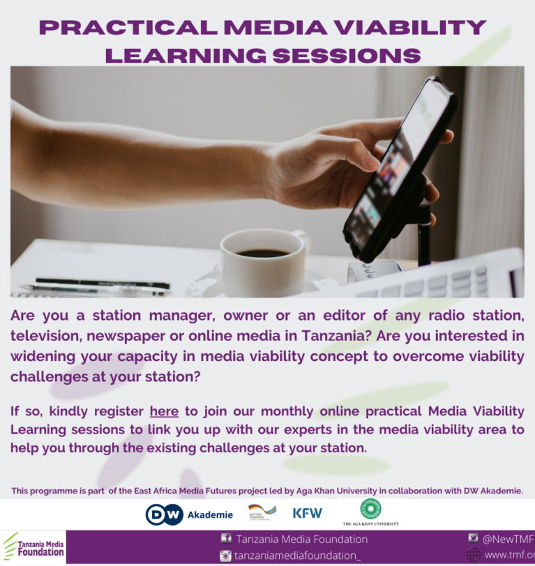 Register for Online Media Viability Practical Learning Sessions