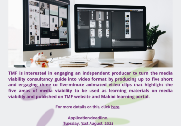 CALL FOR EXPRESSIONS OF INTEREST: Production of Animated Documentary/Explainer Videos