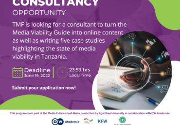Call for consultancy to turn MV Guide into Online content and case study writing