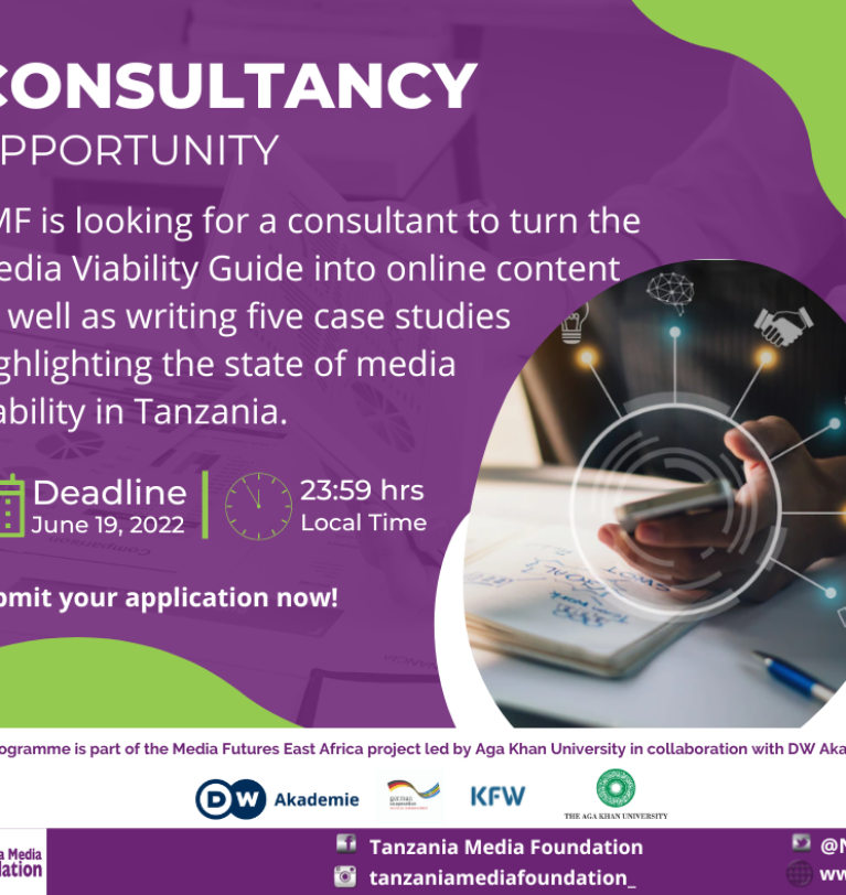 Call for consultancy to turn MV Guide into Online content and case study writing
