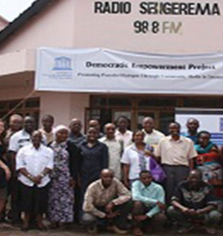 Radio Sengerema’s Media Enhancement Project