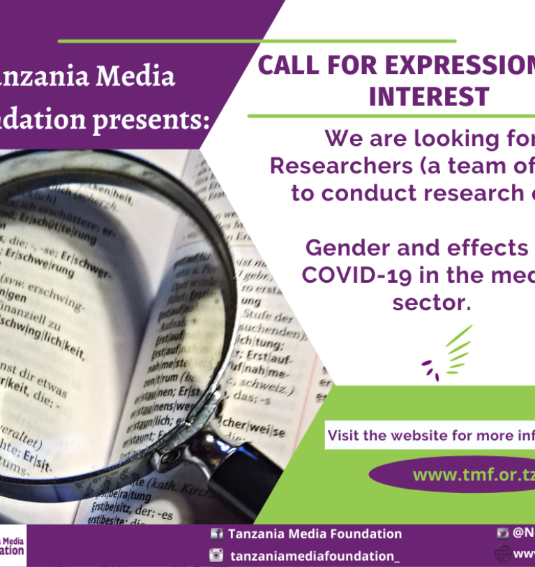 CALL FOR EXPRESSIONS OF INTEREST AND DETAILED TERMS OF REFERENCE