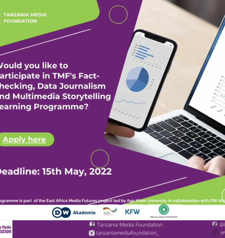 Call for applications for fact-checking, data journalism and multimedia storytelling learning program