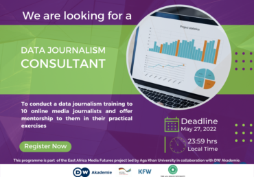 Call for applications for a data journalism consultant