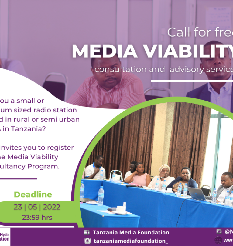 Call for free Media Viability Consultation and Advisory services