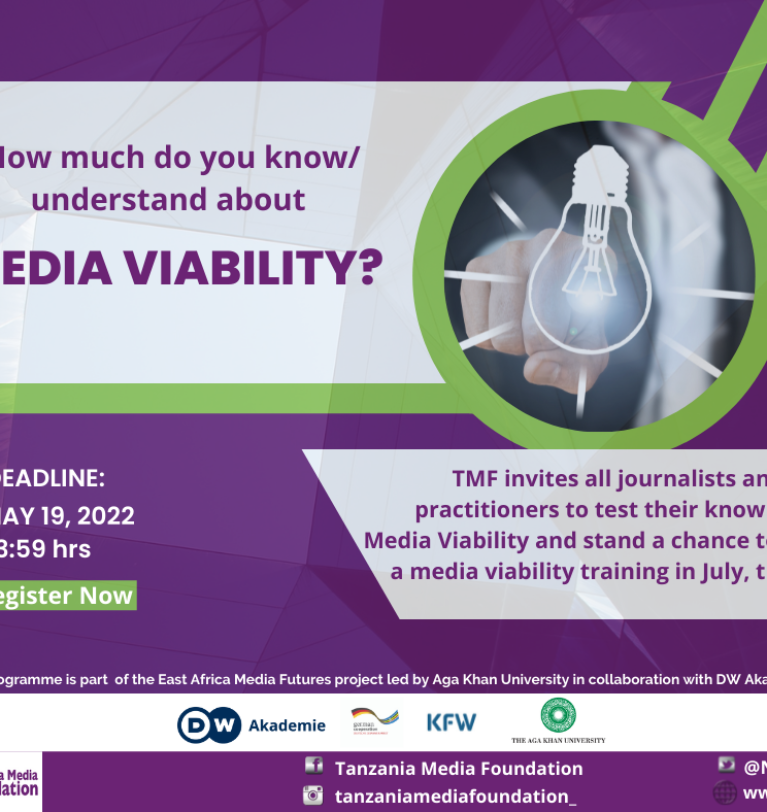 Knowledge test on Media Viability