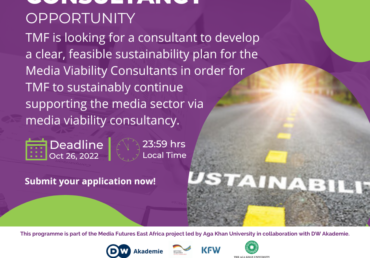 Re-advertised: Call To Engage A Consultant To Design A Media Viability Consultancy Sustainability Plan