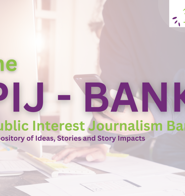 TMF Introduces the Public Interest Journalism Bank